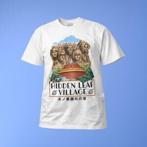 Naruto Shippuden The Hidden Leaf Village T-Shirt Size Medium
